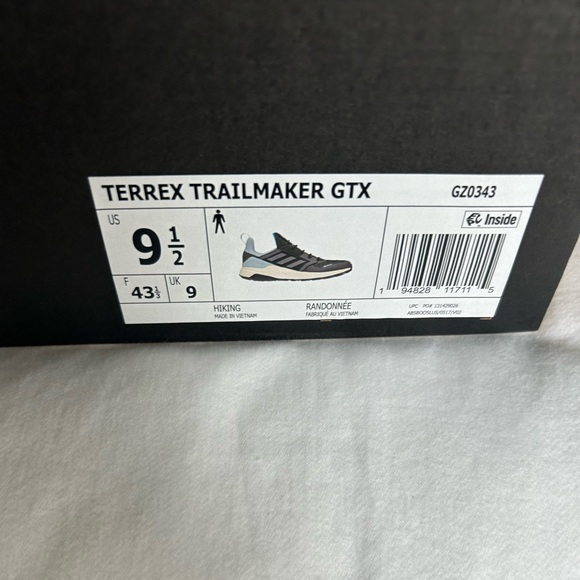 Adidas Men's Terrex Trailmaker 2 G Hiking Sneaker - Picture 4 of 5